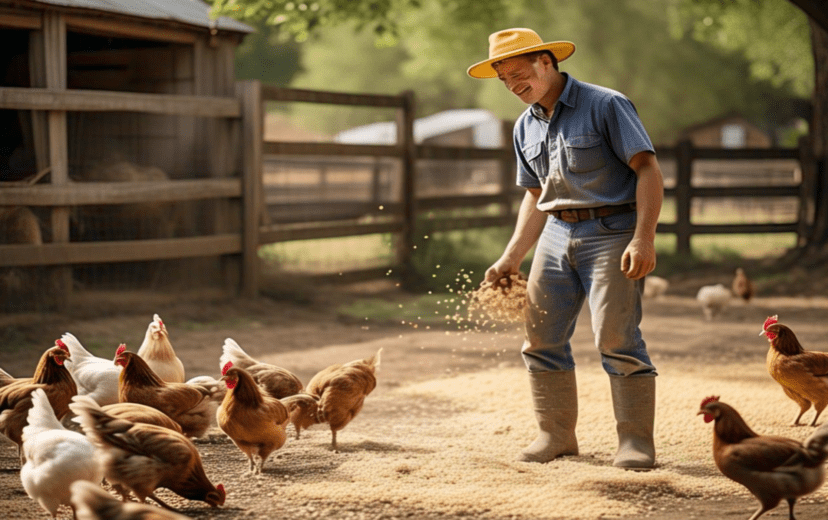 kinds of poultry feeds