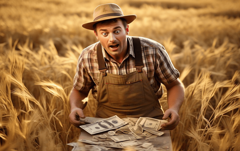 How much does a Farmer Earn uk